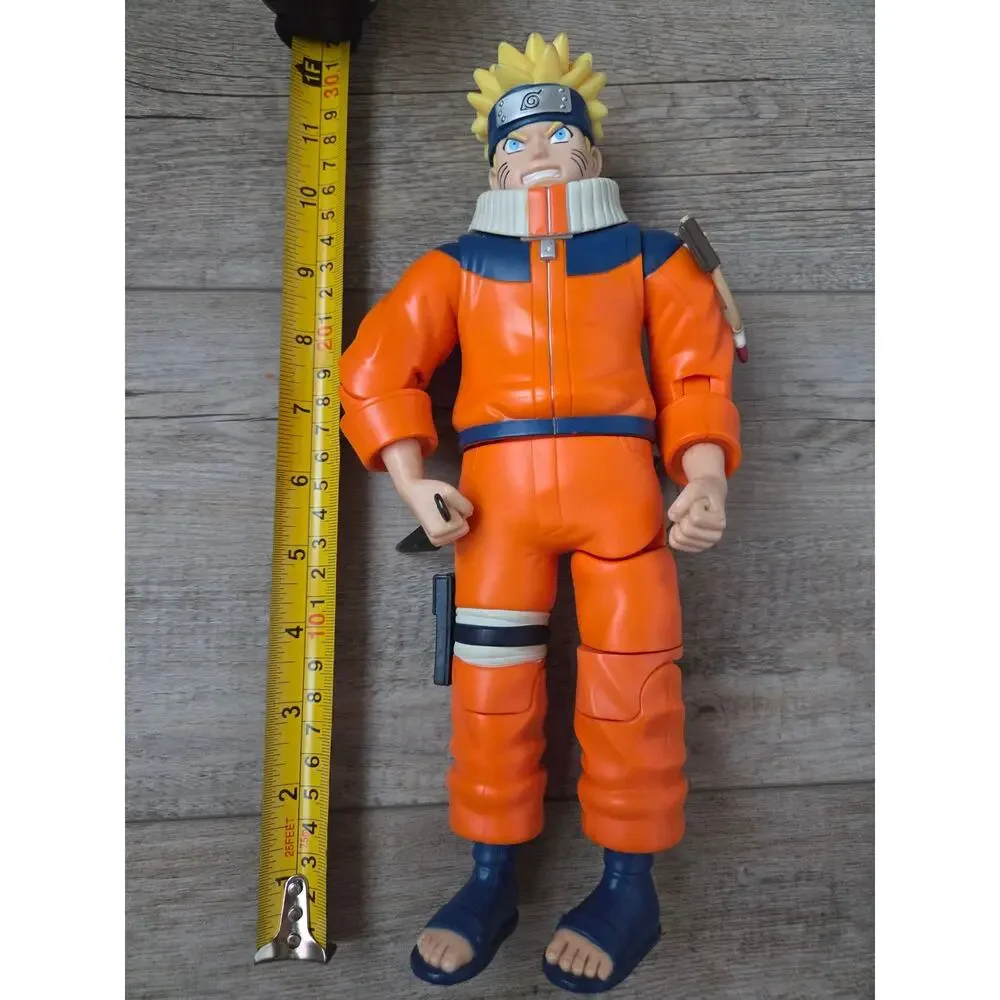 Naruto Uzumaki Interactive Action Figure – Sound Effects & Kunai – Approx. 12
